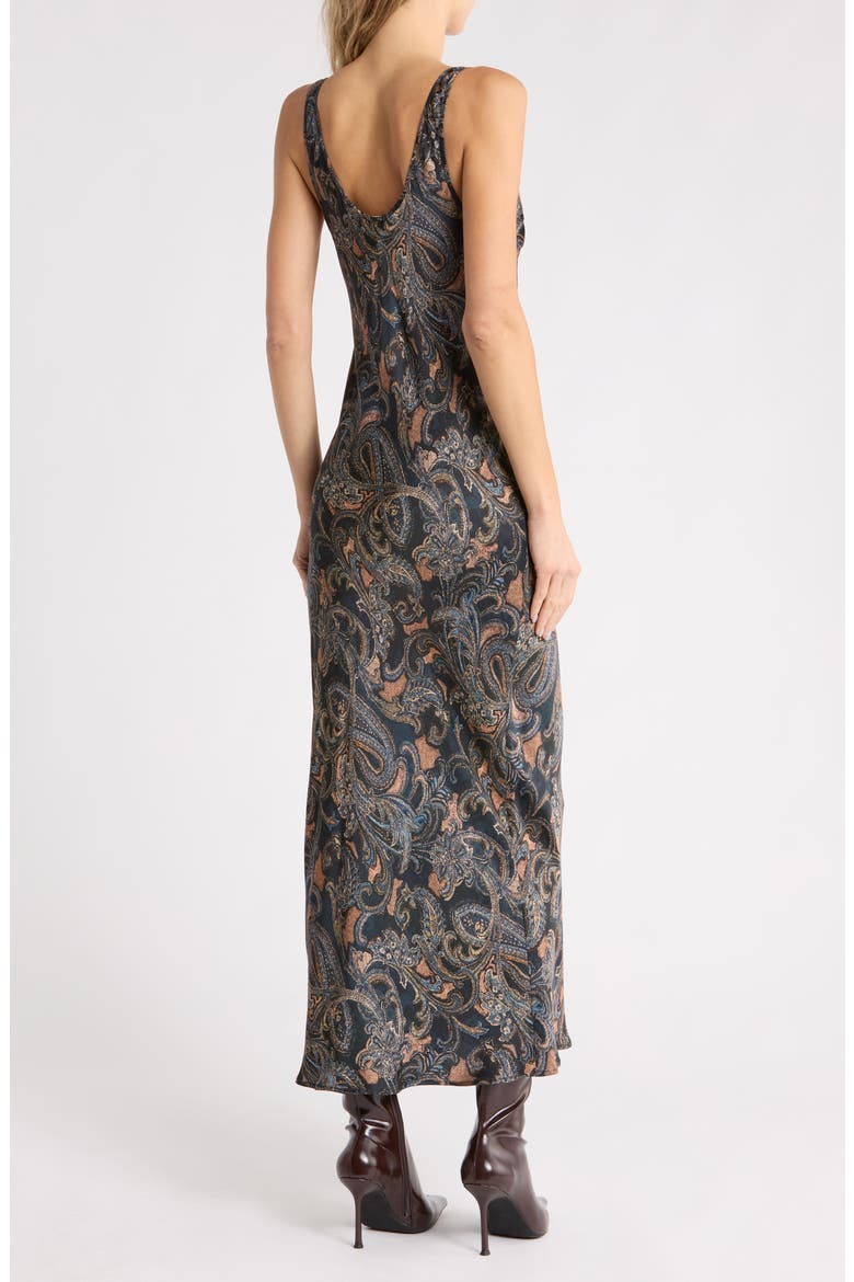 Akiya Paisley Maxi Tank Dress, Alternate, color, MIDNIGHT MULTI ETCHED PAISLEY