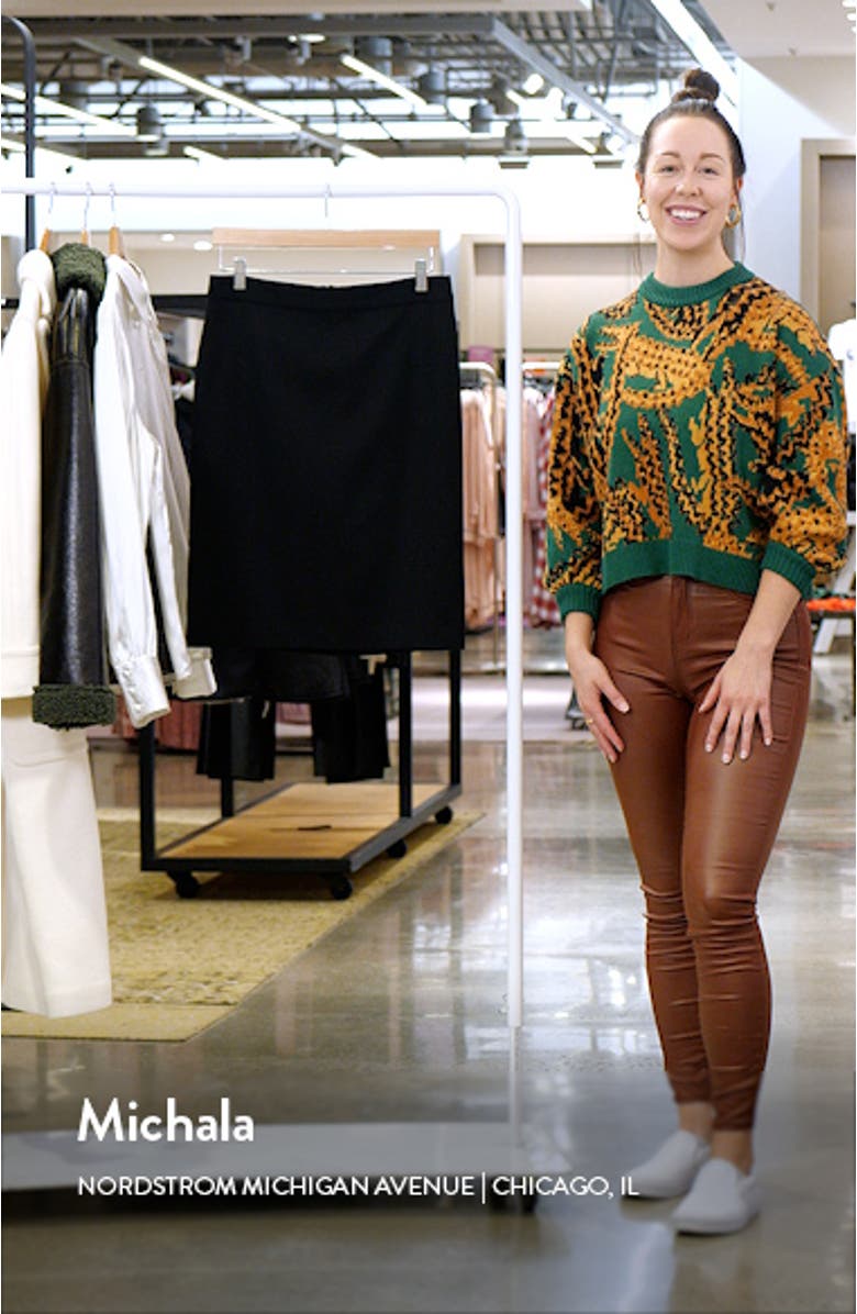 Pippa Wool Skirt, sales video thumbnail