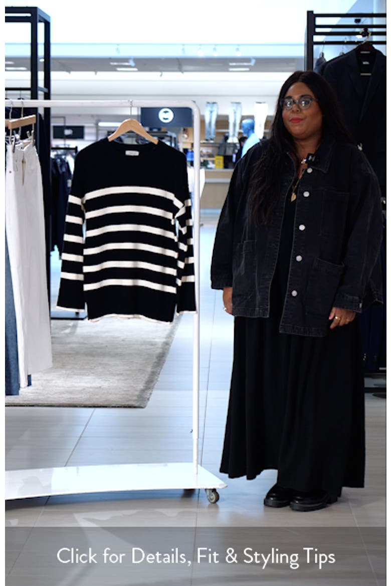 Elliot Stripe Sweater video