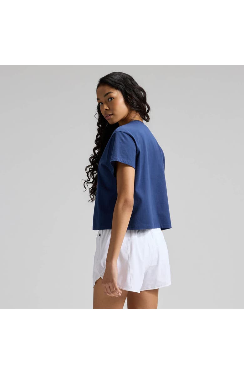 Nike Women's Nike Navy USA Baseball 2026 World Baseball Classic Mod Cropped T-Shirt, Alternate, color, Navy