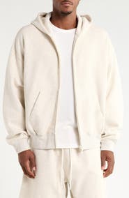 Fear of God Essentials Classic Full Zip Hoodie