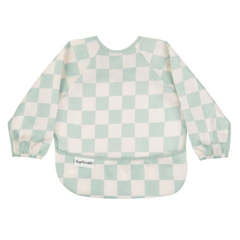 Mess-Proof/Waterproof Long-Sleeve Baby Bib