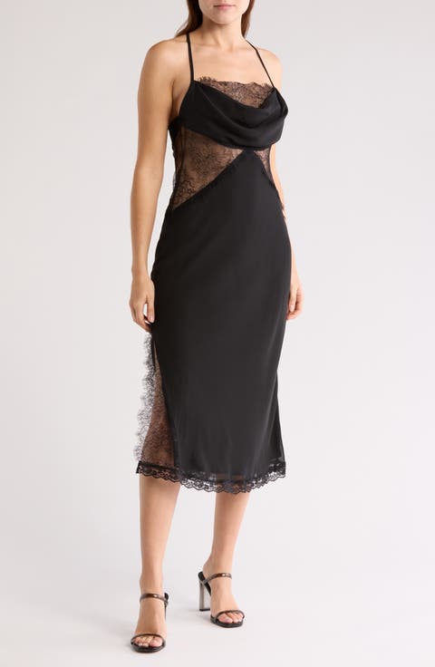 Sheer Lace Slipdress