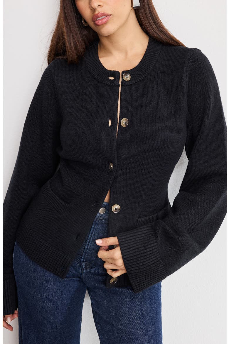 Cardigan, Main, color, BLACK001