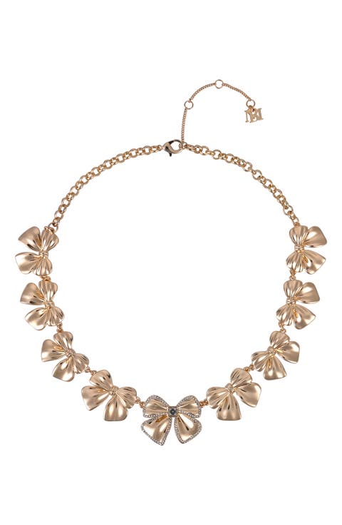 Bow Collar Necklace