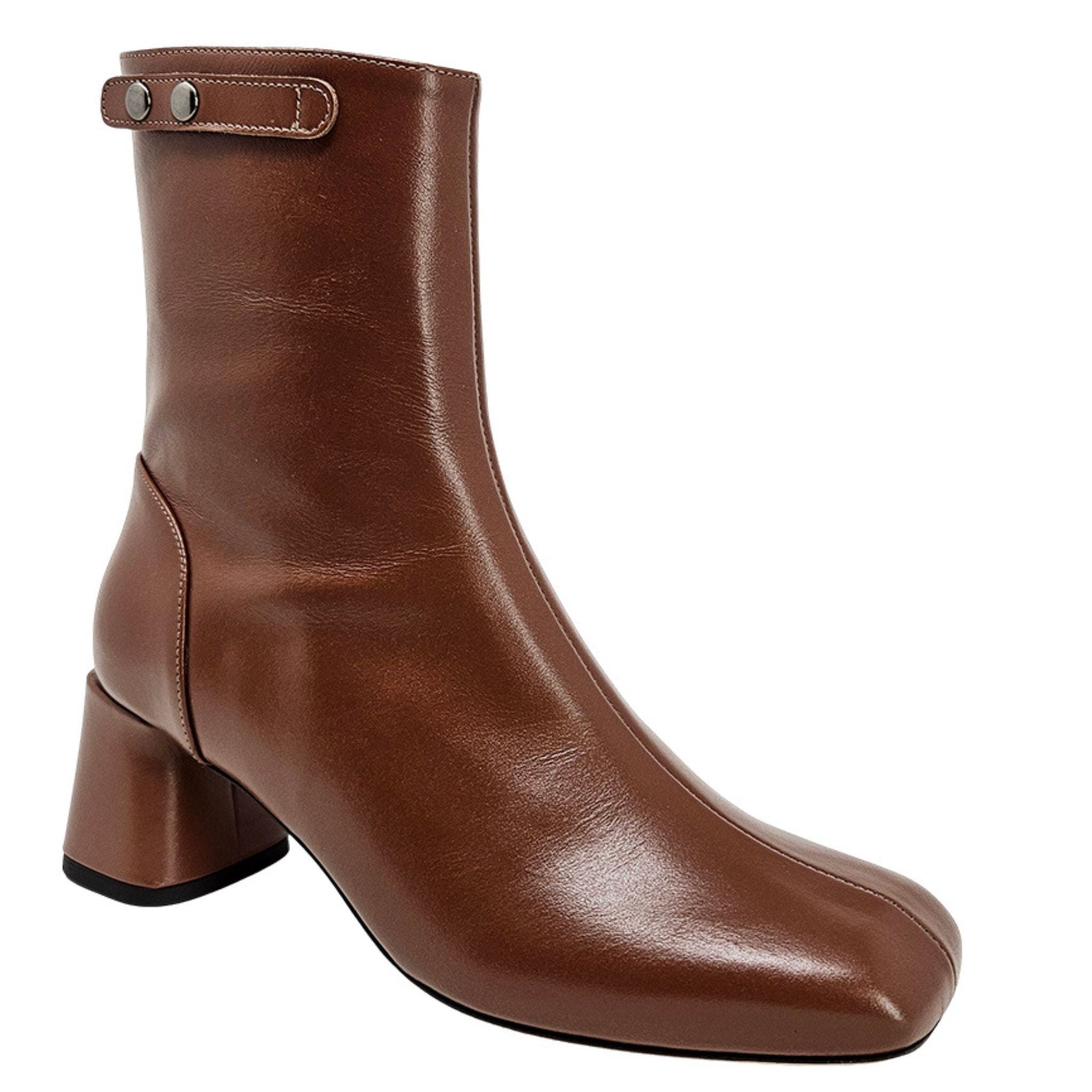 The Keli Ankle Boot, Alternate, color, Chocolate