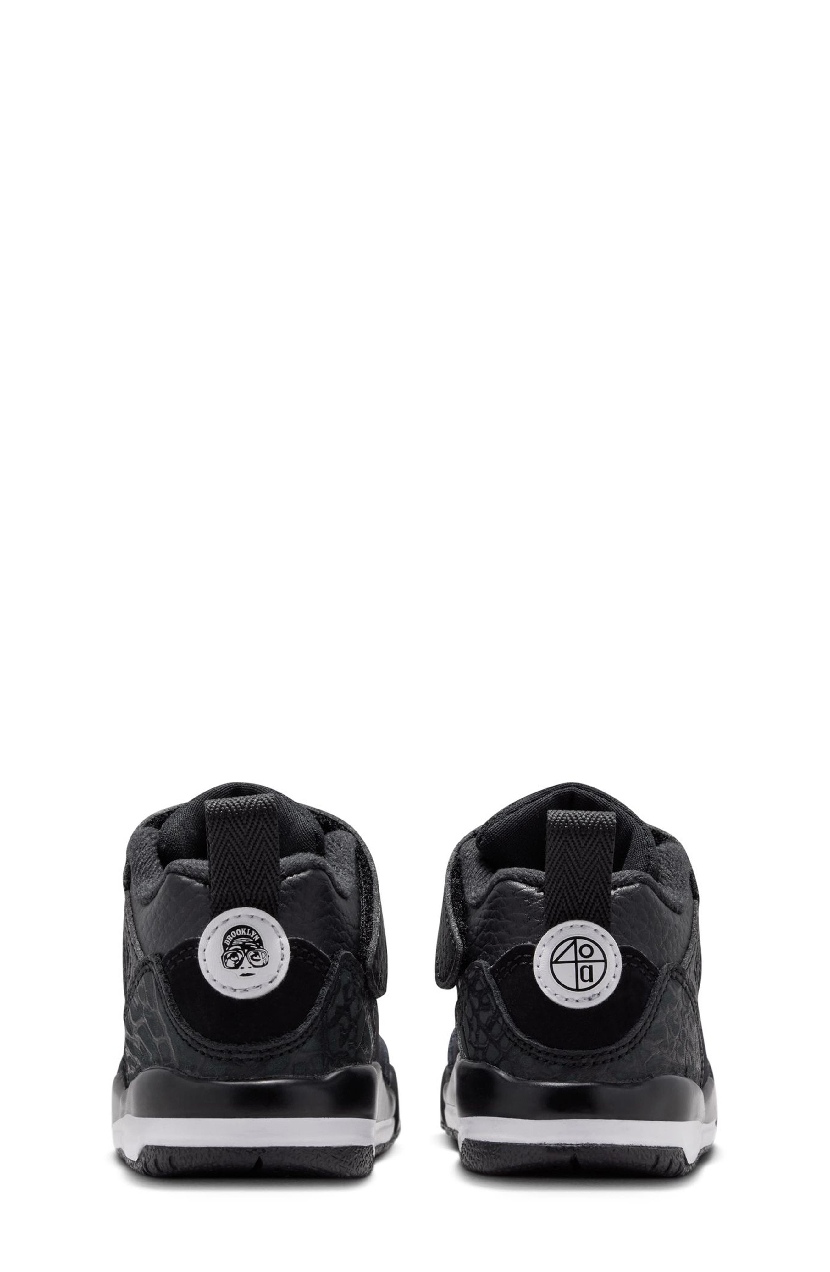 Kids' Spizike Low Top Sneaker, Alternate, color, 010 BLACK/WHITE