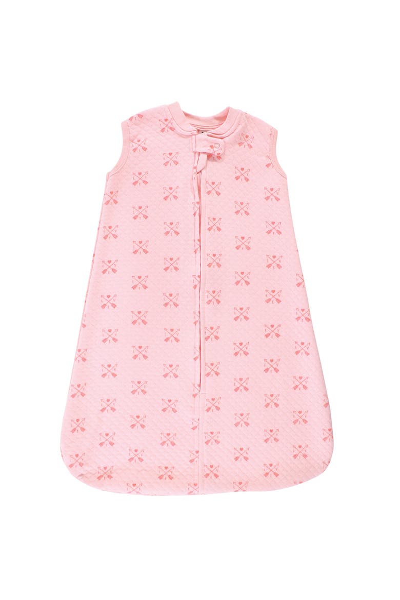 Supreme Quilted Sleep & Lounge Sack , Sleeveless Comfort, Alternate, color, Girl Forest