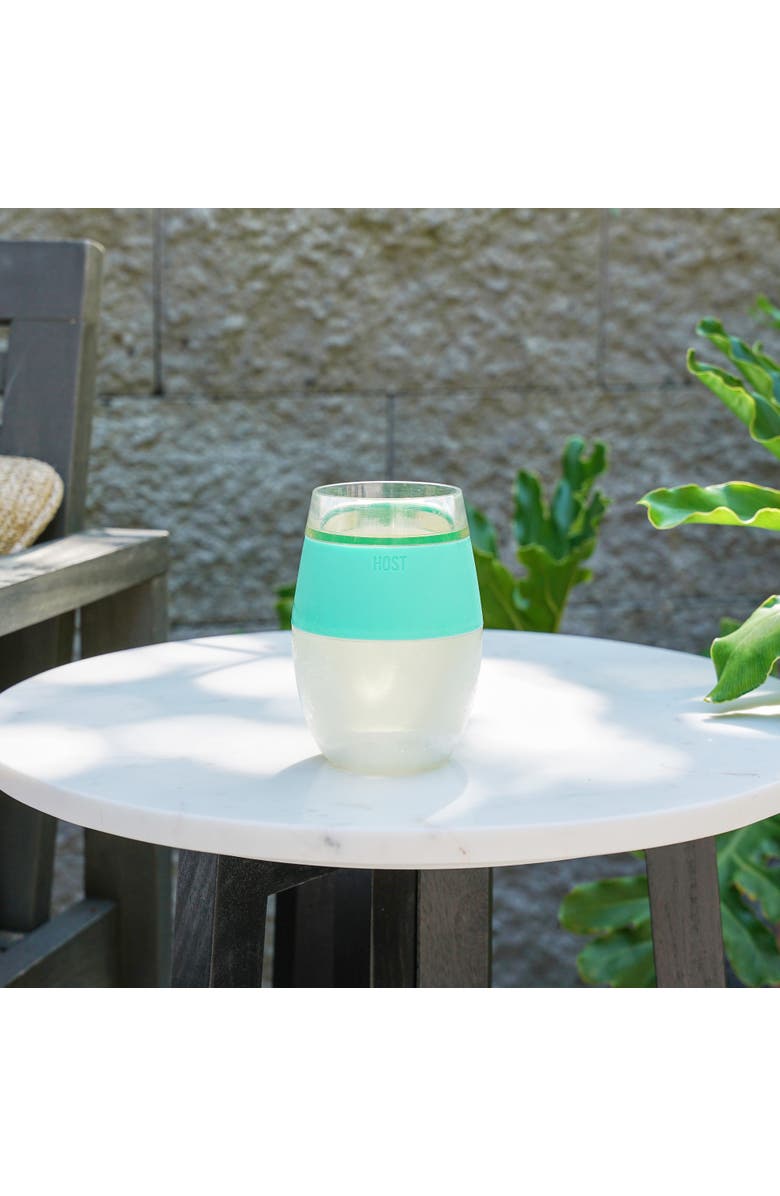 HOST Wine FREEZE Cooling Cup Set of 2, Alternate, color, Mint