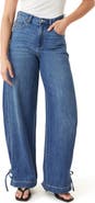 Habitual Relaxed High Waist Barrel Leg Jeans