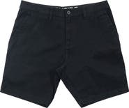 BURNSIDE Stretch Twill Shorts