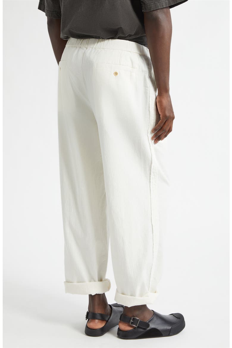 Cotton & Cashmere Pants, Alternate, color, IVORY