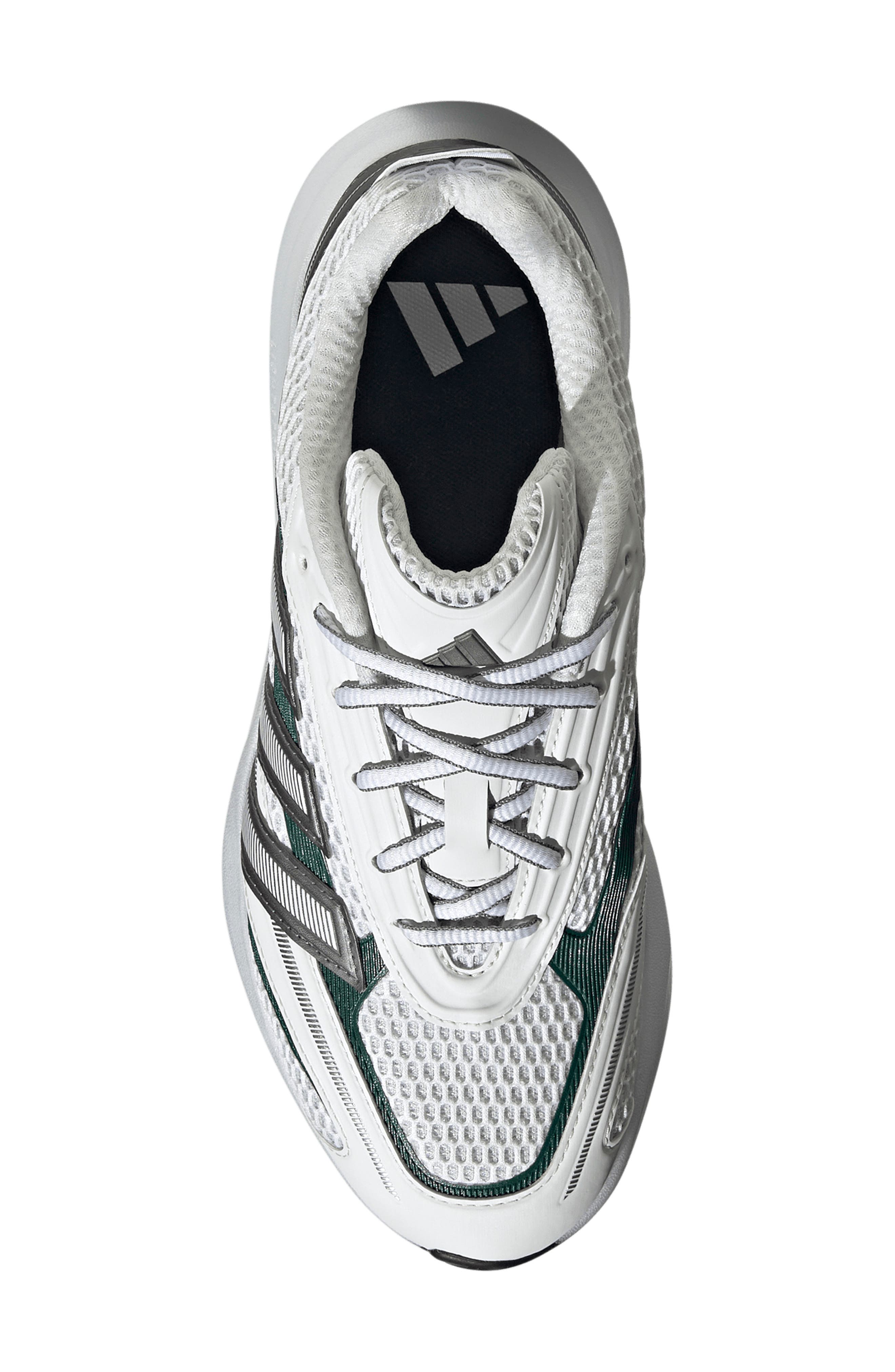 Lightblaze Glow Sneaker, Alternate, color, WHITE/ IRON MET/ GREEN