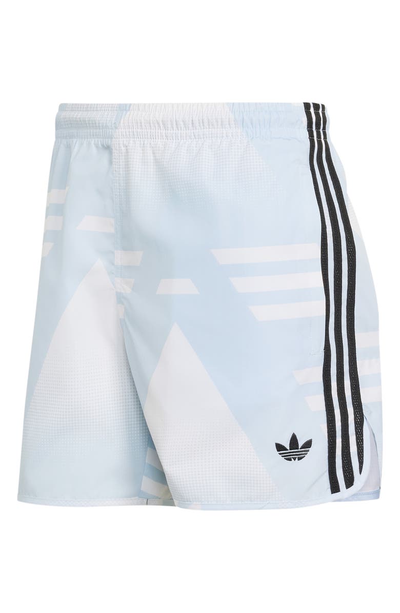 adidas Bruised Banana Allover Print Shorts, Alternate, color, White/ /
