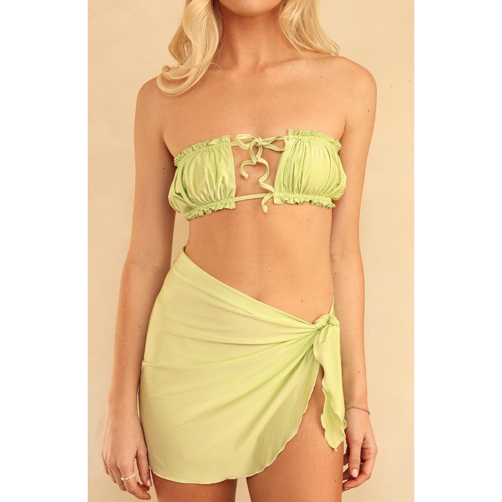 Dippin Daisys Nomad Sarong In Butterfly