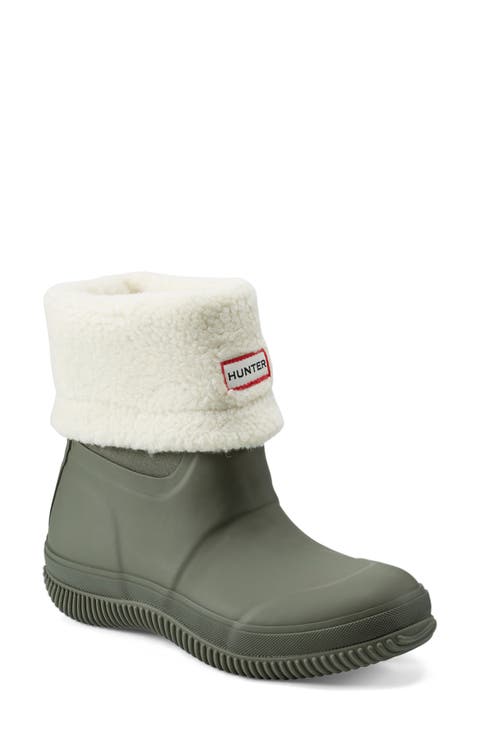 Thunor Indoor/Outdoor Insulated Roll Top Waterproof Snow Boot (Women)