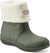 Hunter Thunor Indoor/Outdoor Insulated Roll Top Waterproof Snow Boot