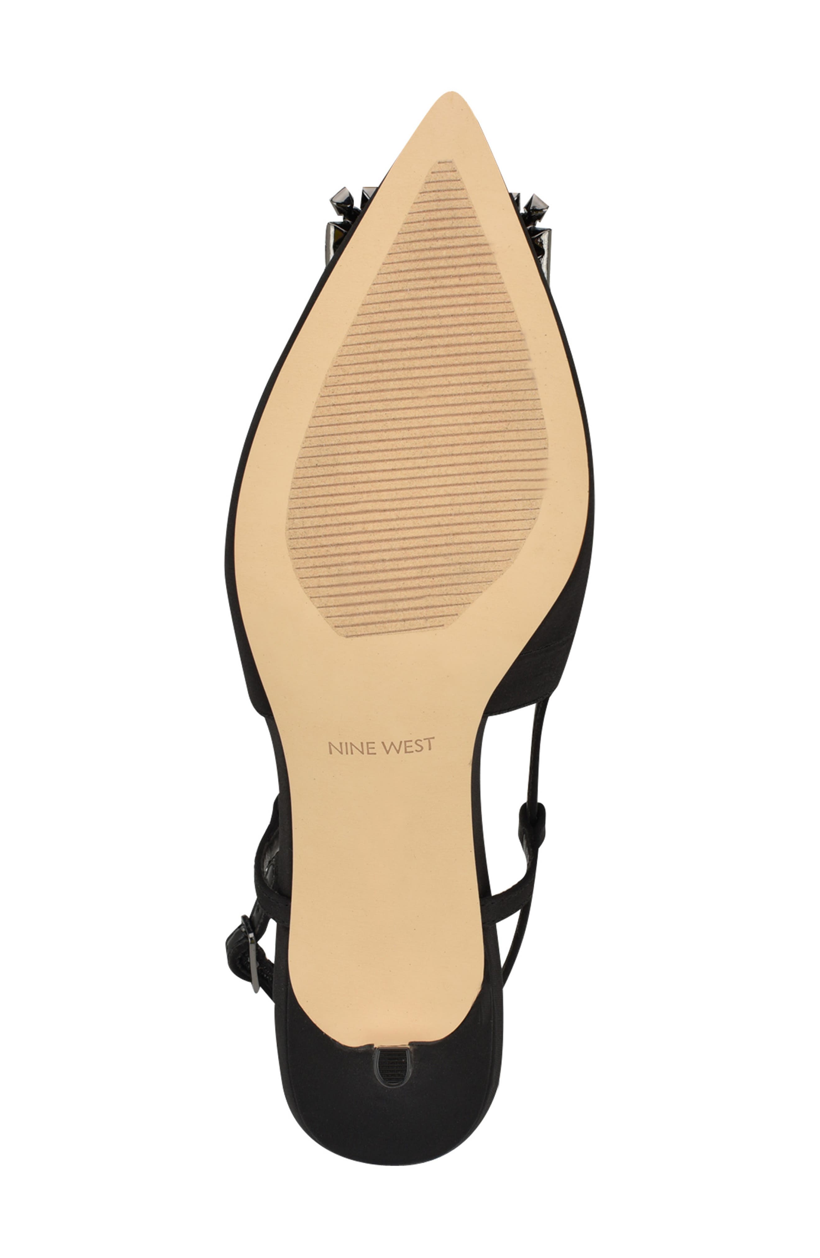 Nine West Aimey Slingback Pointed Toe Pump, Alternate, color, 