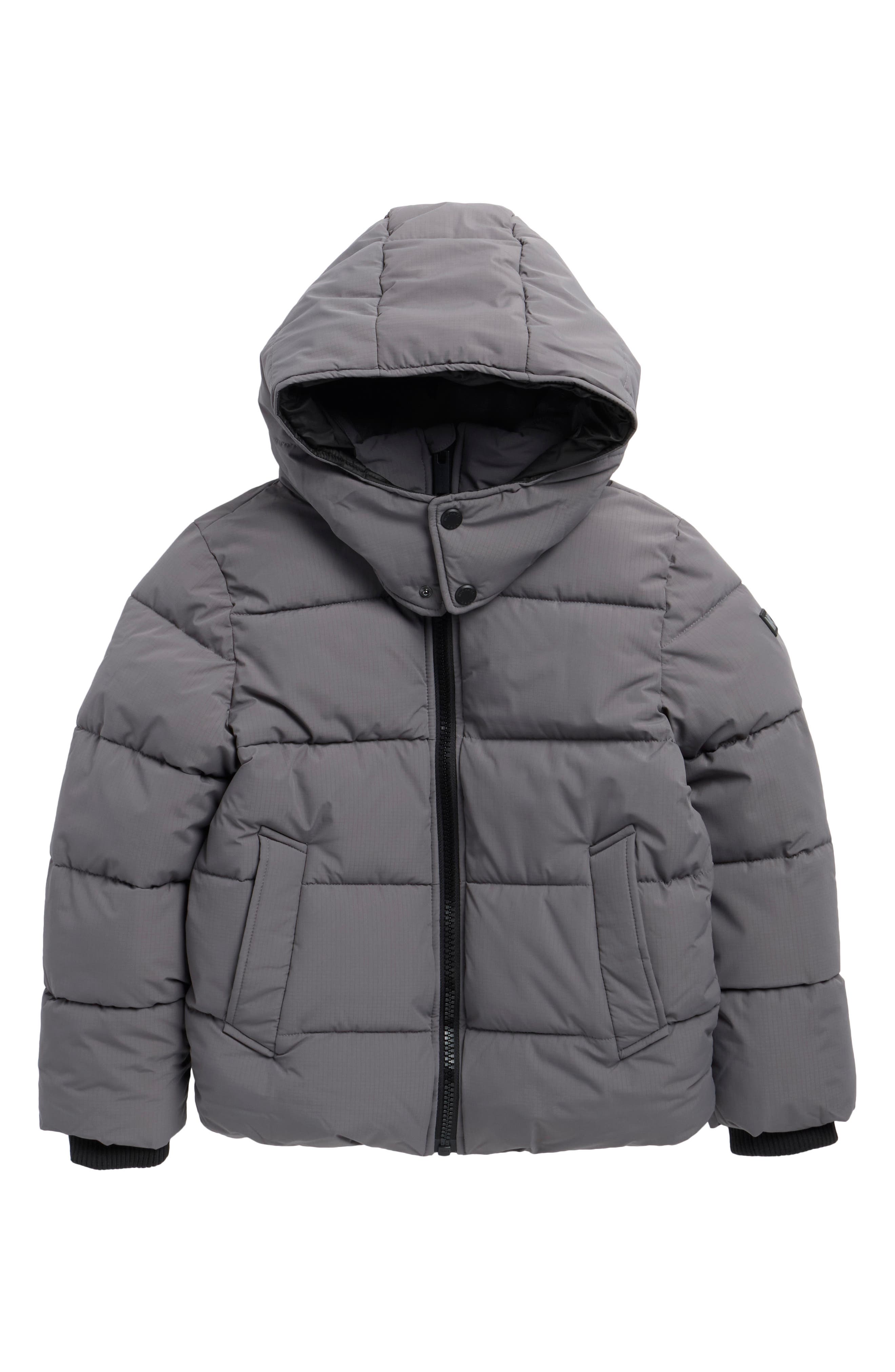 Kids' Ripstop Puffer Jacket