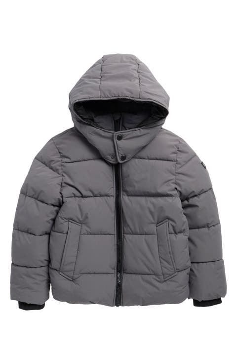 Kids' Ripstop Puffer Jacket