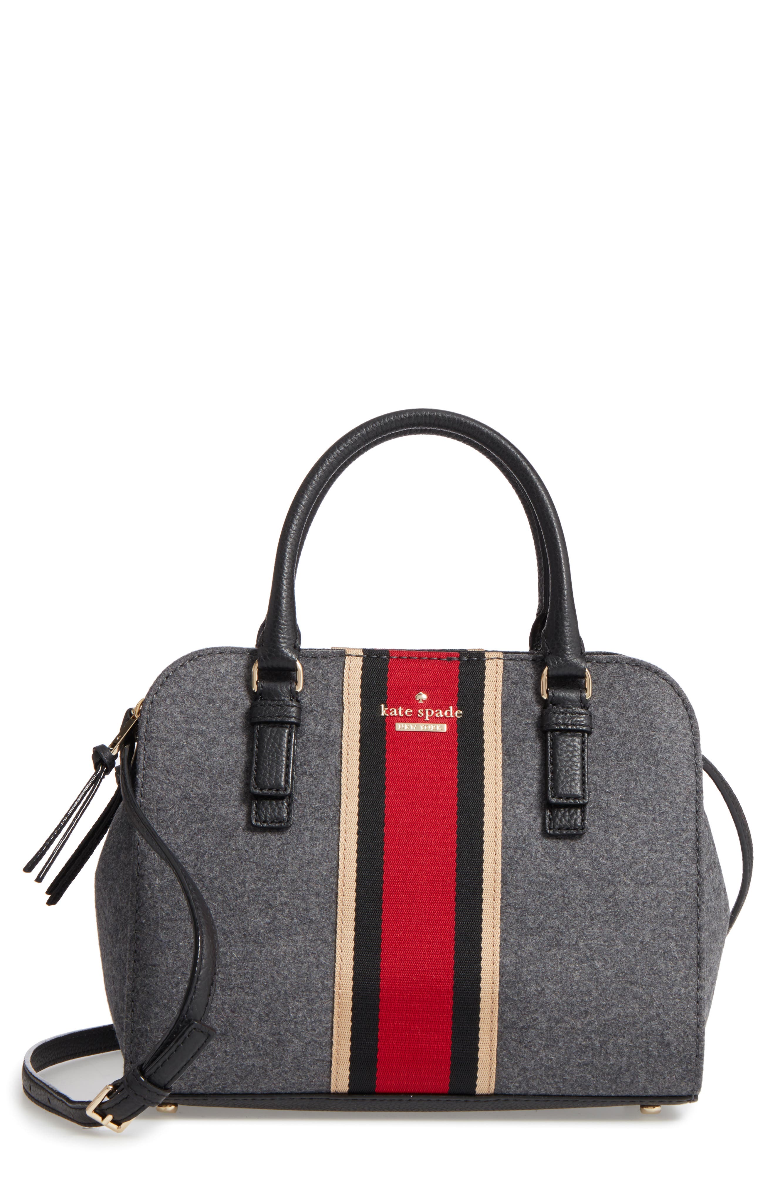 Kate Spade New York jackson street - small kiernan satchel, Main, color, 