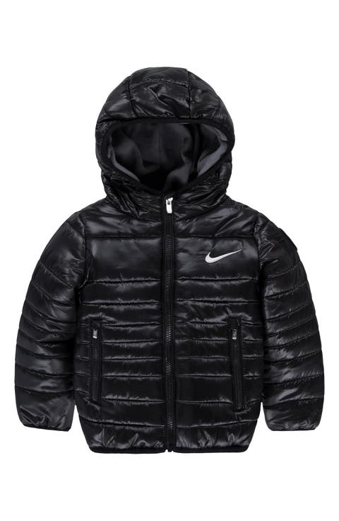 Kids' Midweight Hooded Puffer Jacket (Toddler)