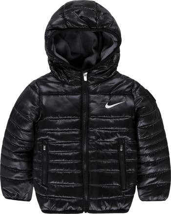 Kids' Midweight Hooded Puffer Jacket