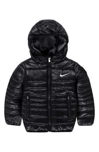 Nike Kids' Midweight Hooded Puffer Jacket
