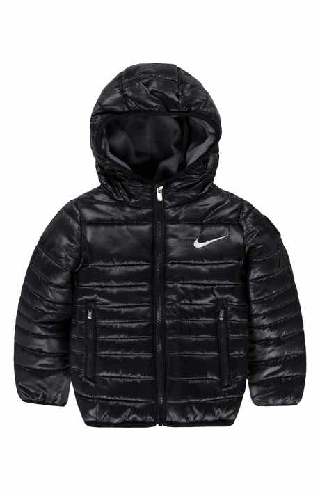 Nike Kids' Midweight Hooded Puffer Jacket
