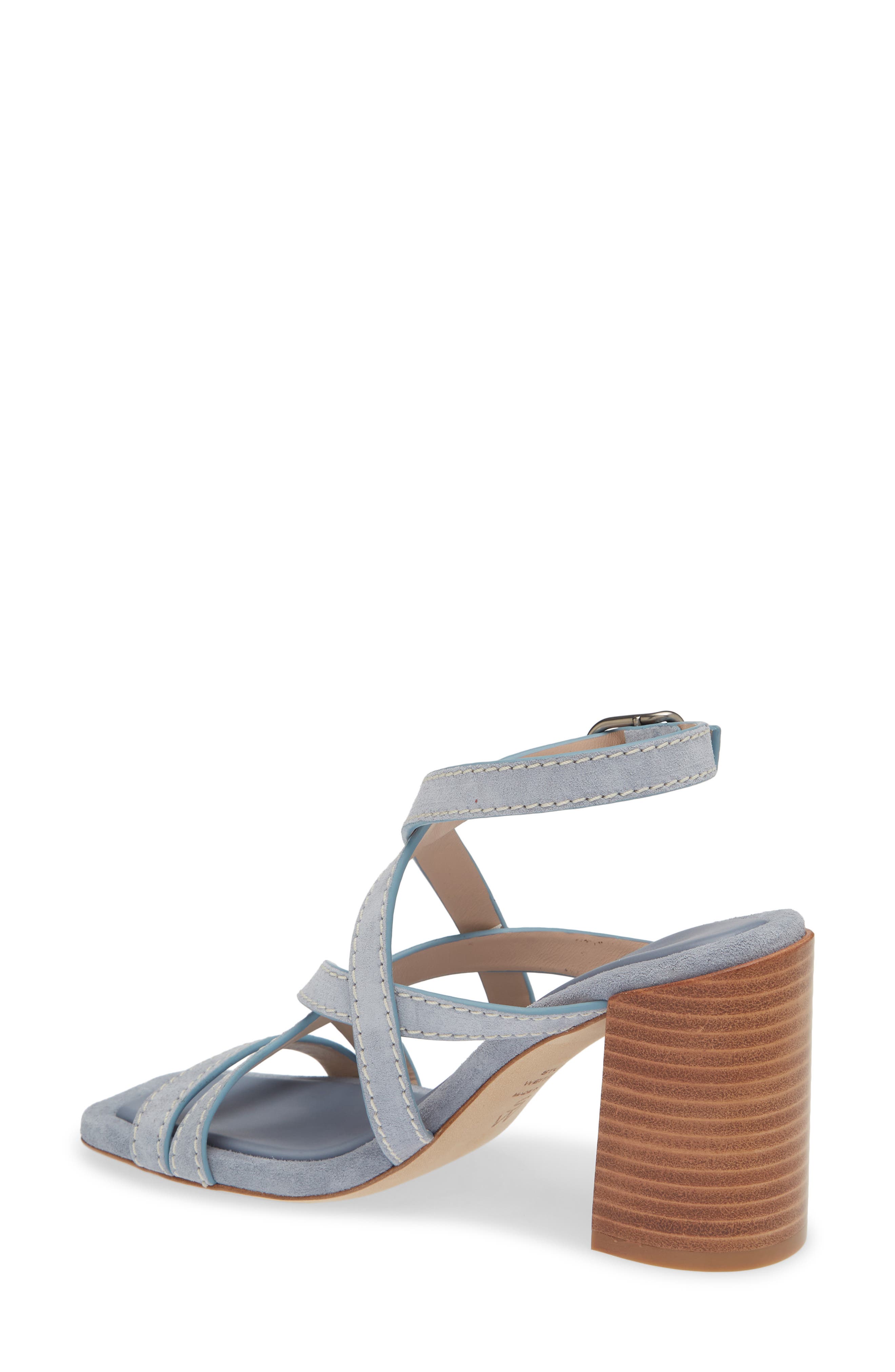 Stuart Weitzman Park Sandal, Alternate, color, Breezyblue