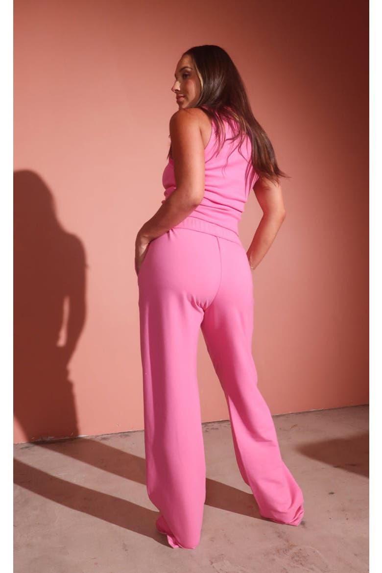 Studio Trouser, Alternate, color, Princess