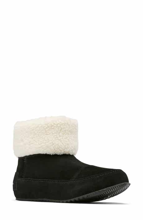 SOREL Go Stumptown Faux Fur Lined Bootie