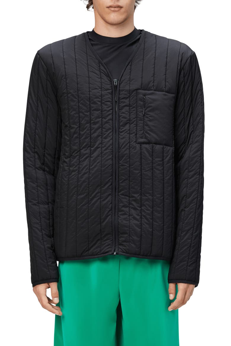 Banja Liner Jacket, Main, color, BLACK