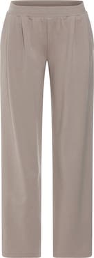 HANRO Natural Living Cotton Blend French Terry Pants