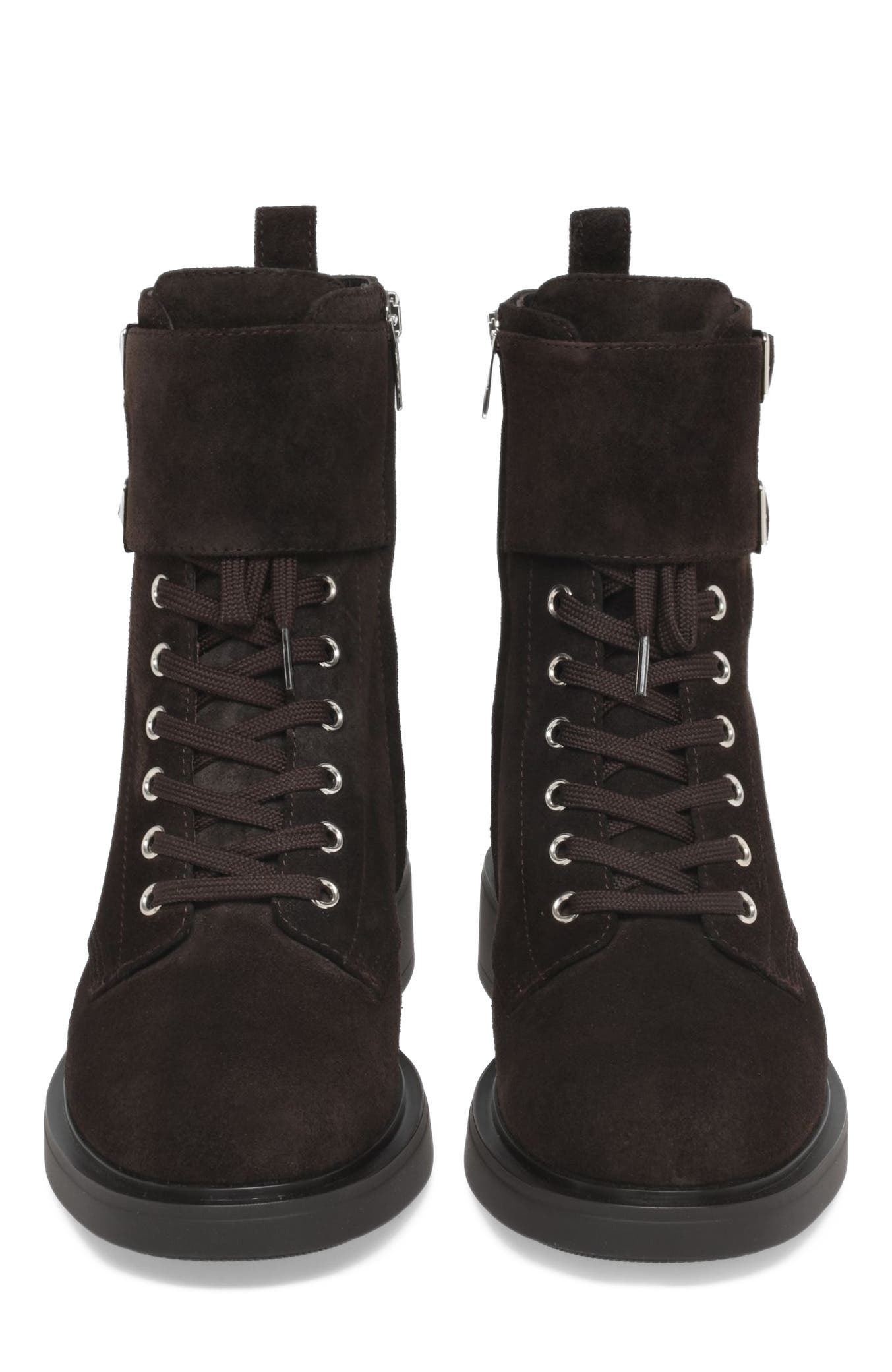 Gianvito Rossi Ripley Boot, Alternate, color, Brown Suede