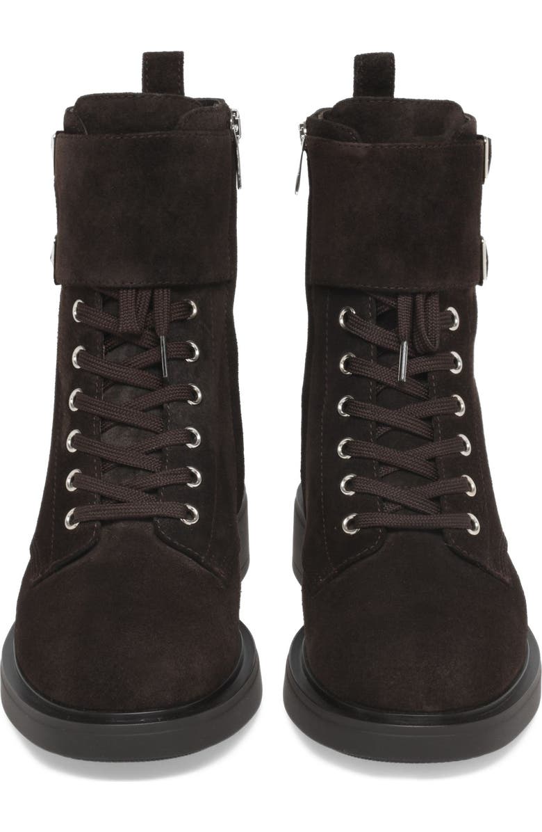Gianvito Rossi Ripley Boot, Alternate, color, Brown Suede