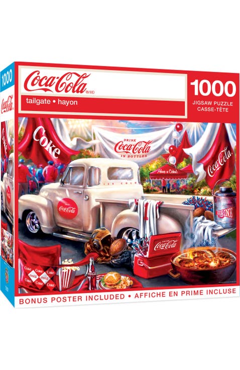 Coca-Cola Tailgate 1000 Piece Puzzle