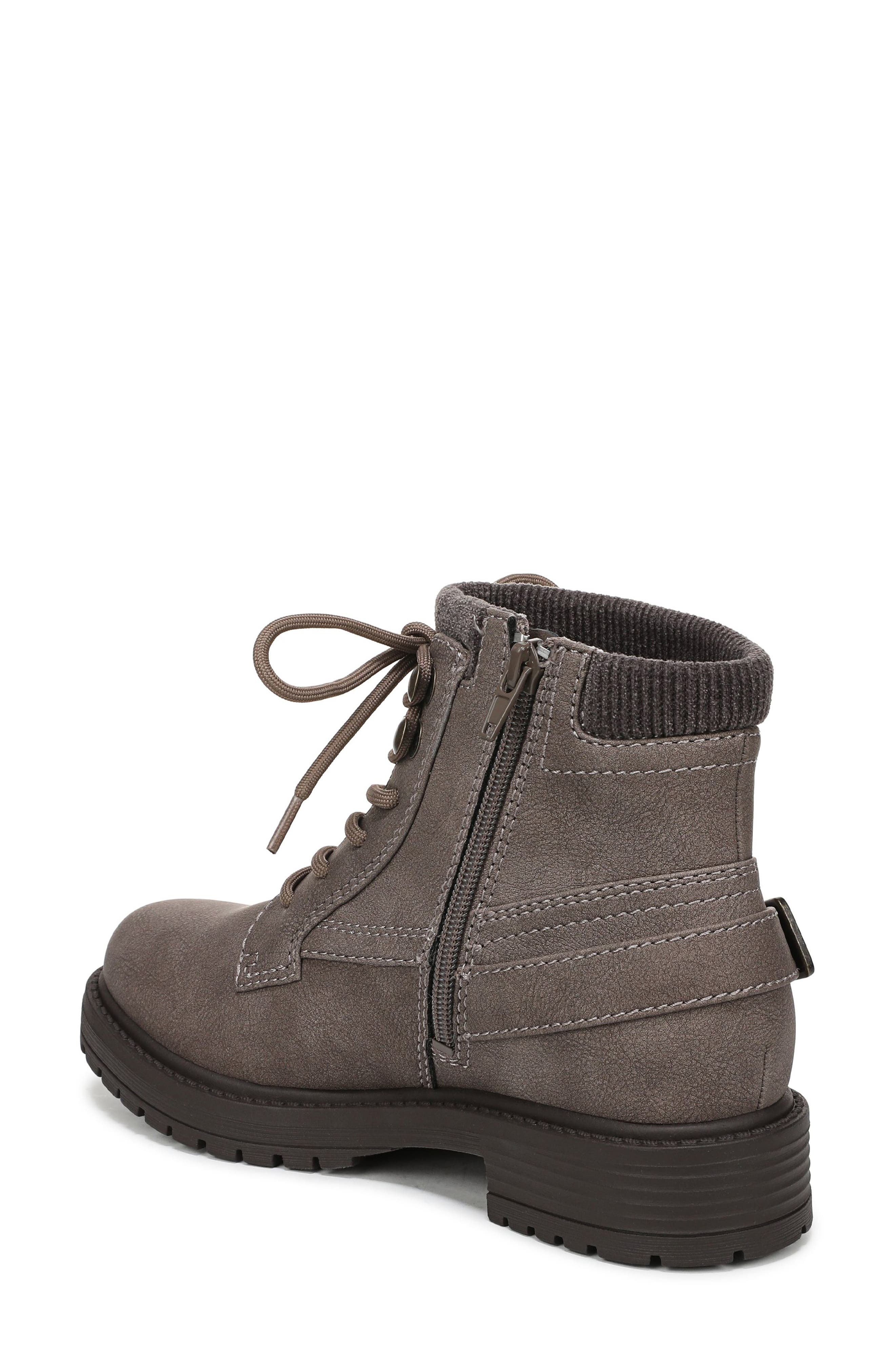 Astor Faux Leather Boot, Alternate, color, MUSHROOM FAUX LEATHER