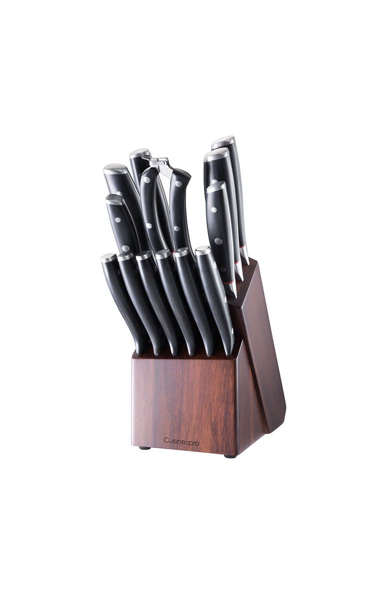 Cuisine::pro<sup>®</sup> iconiX<sup>®</sup> 14-Piece Fullen Knife Block, Main, color, Silver