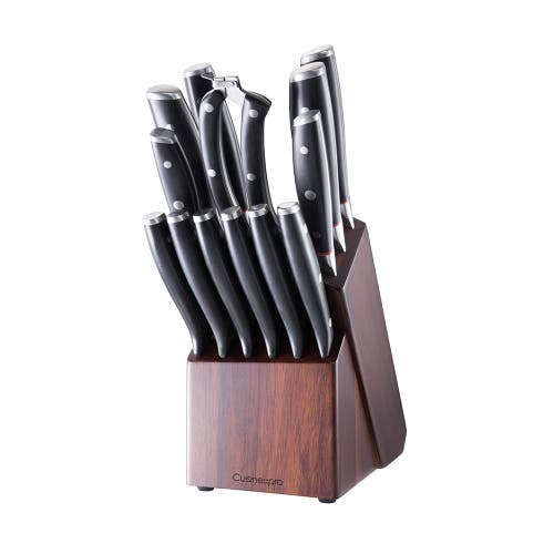 Cuisine::pro ® Iconix® 14-piece Fullen Knife Block In Silver
