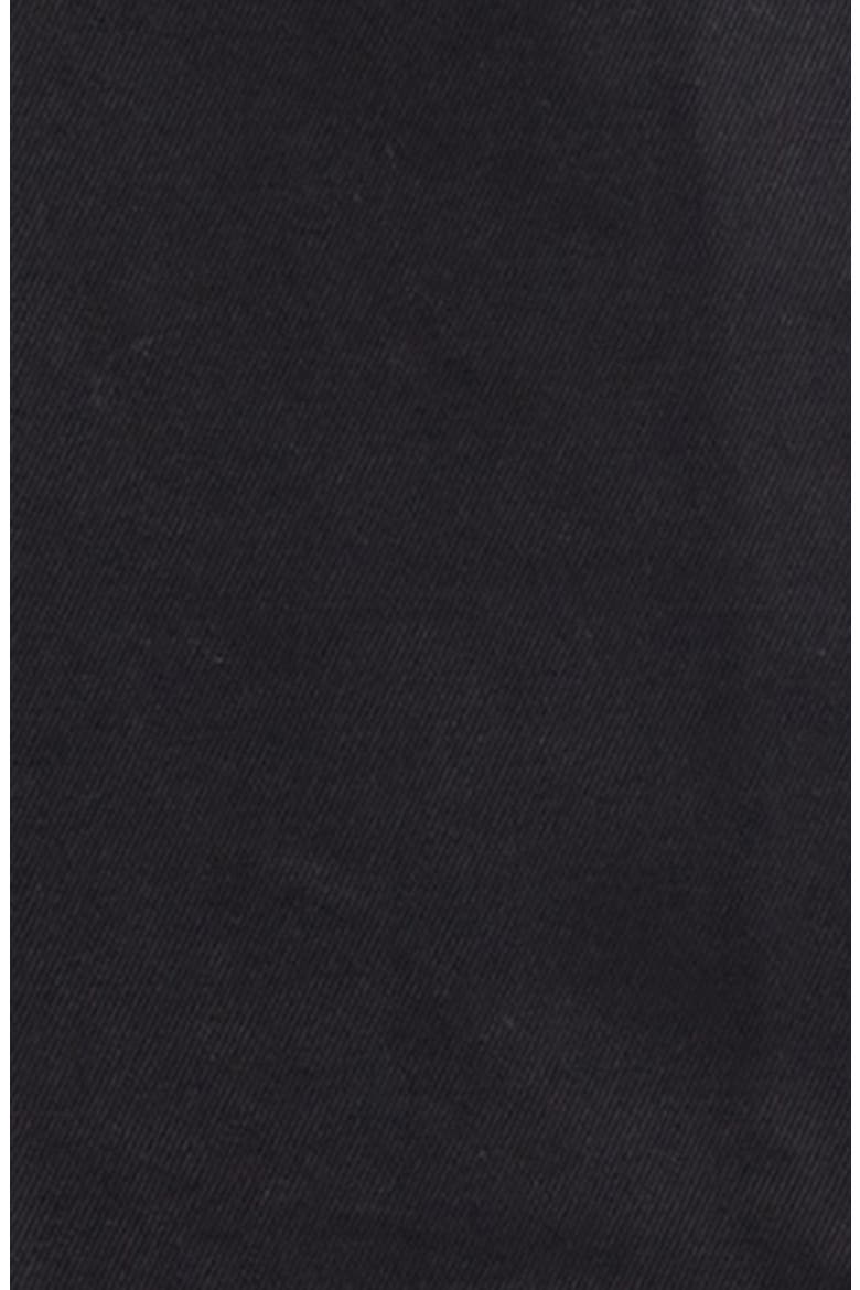 Cotton Gabardine Overshirt, Alternate, color, BLACK