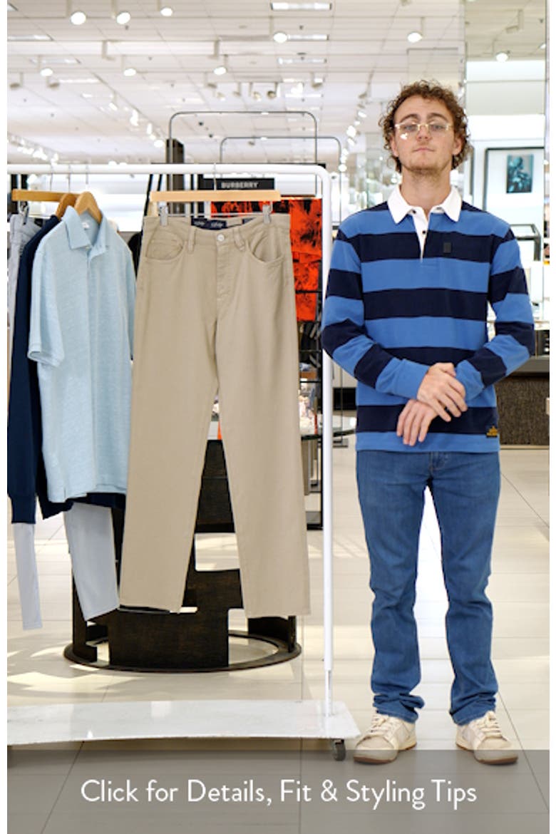 Charisma Relaxed Straight Leg Pants video