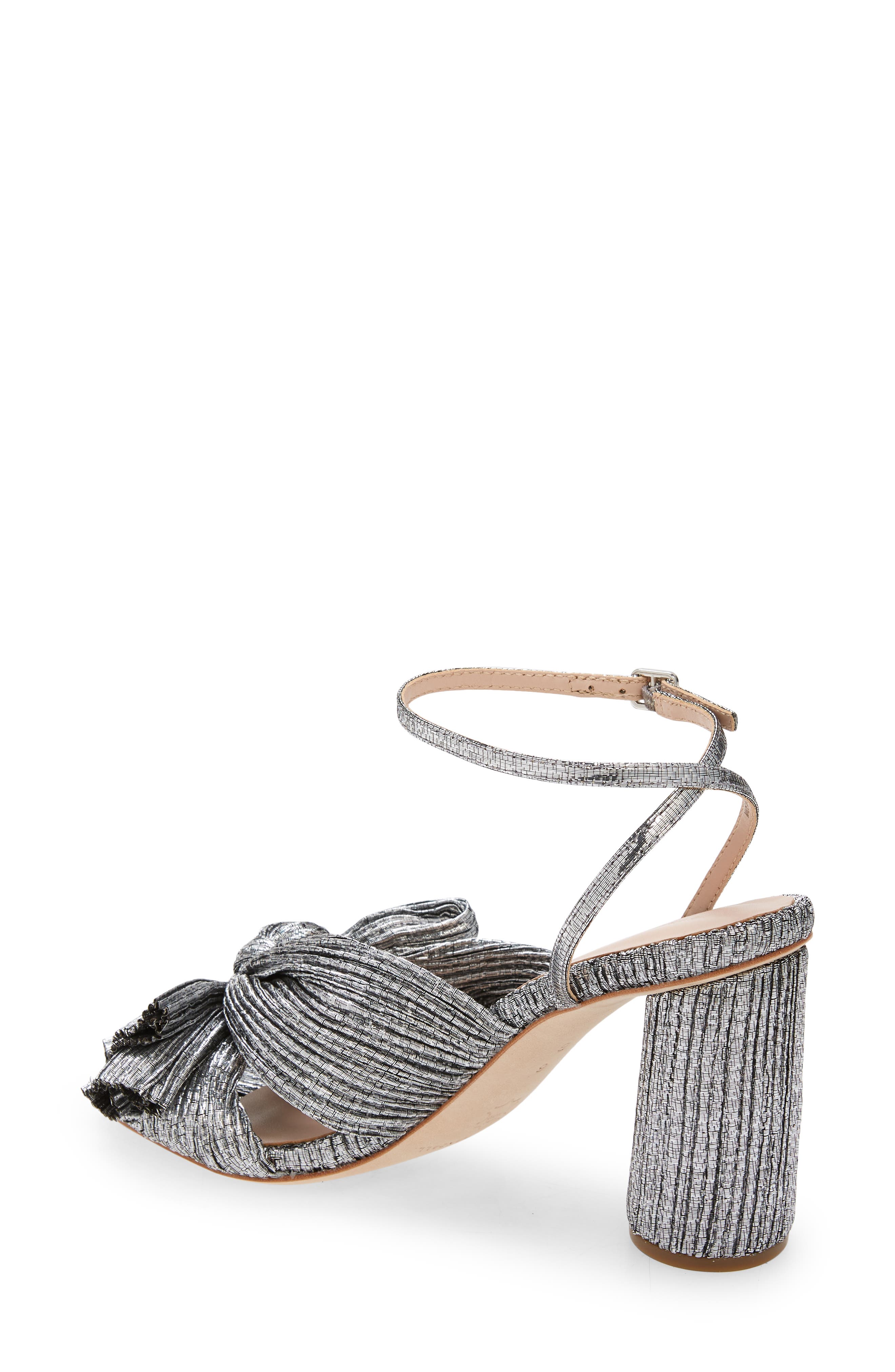 Loeffler Randall Camellia Ankle Strap Sandal, Alternate, color, 