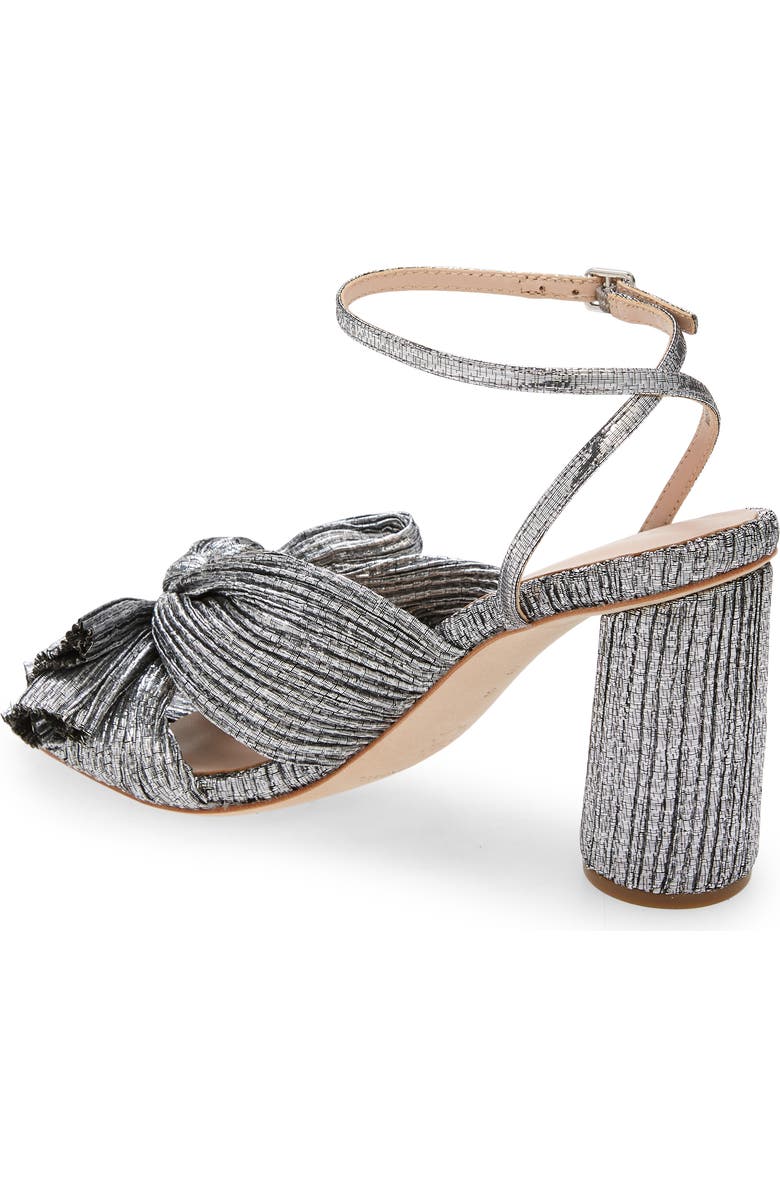 Loeffler Randall Camellia Ankle Strap Sandal, Alternate, color,