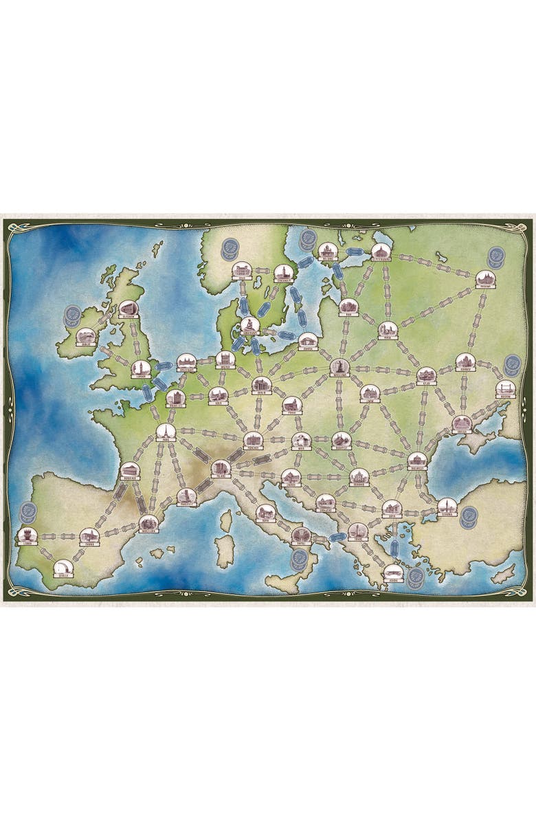 Rio Grande Games Free Ride Strategy Board Game, Alternate, color, 