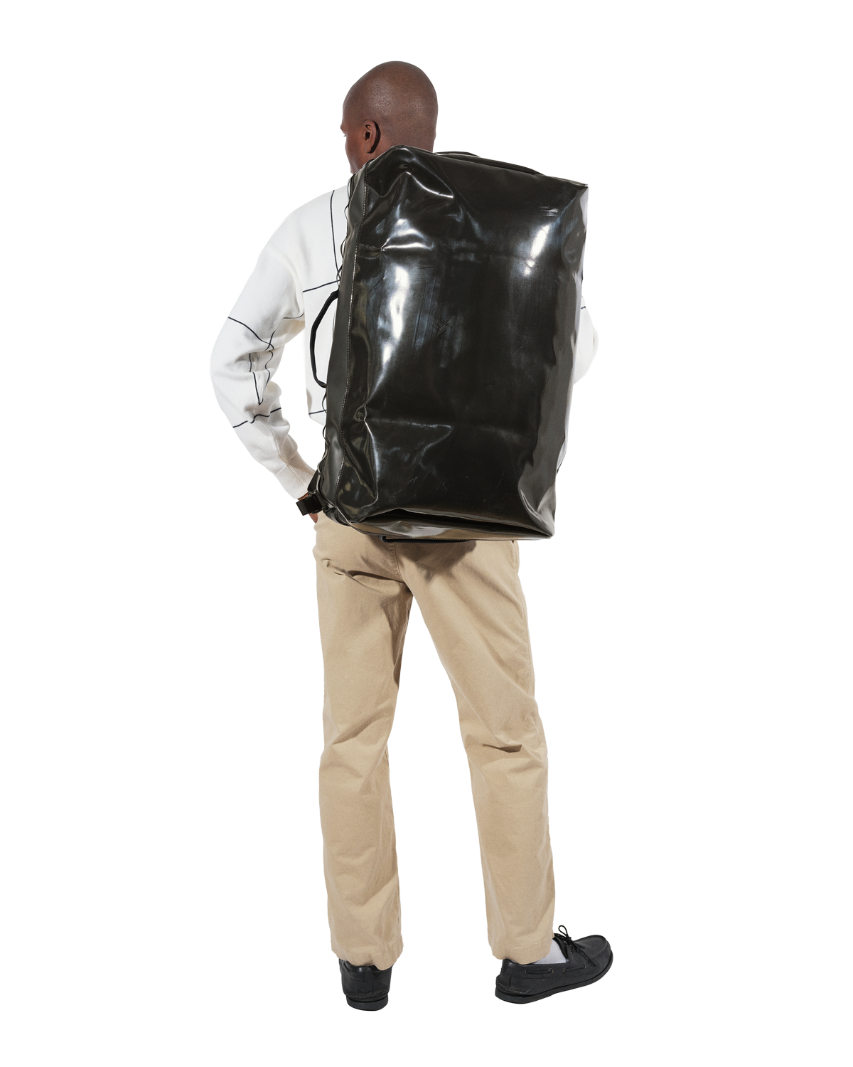 Baboon to the Moon New Go-Bag Duffle Big 60L, Alternate, color, Black