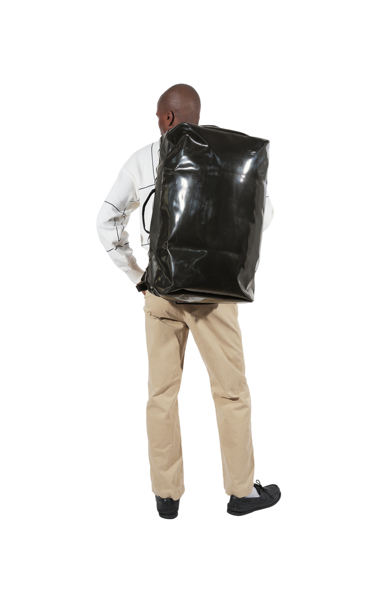 Baboon to the Moon New Go-Bag Duffle Big 60L, Alternate, color, Black