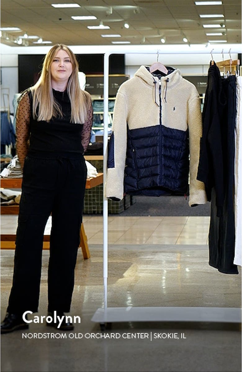 Mixed Media Insulated Jacket, sales video thumbnail