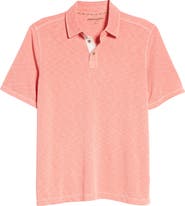 Johnston & Murphy Slub Men's Polo