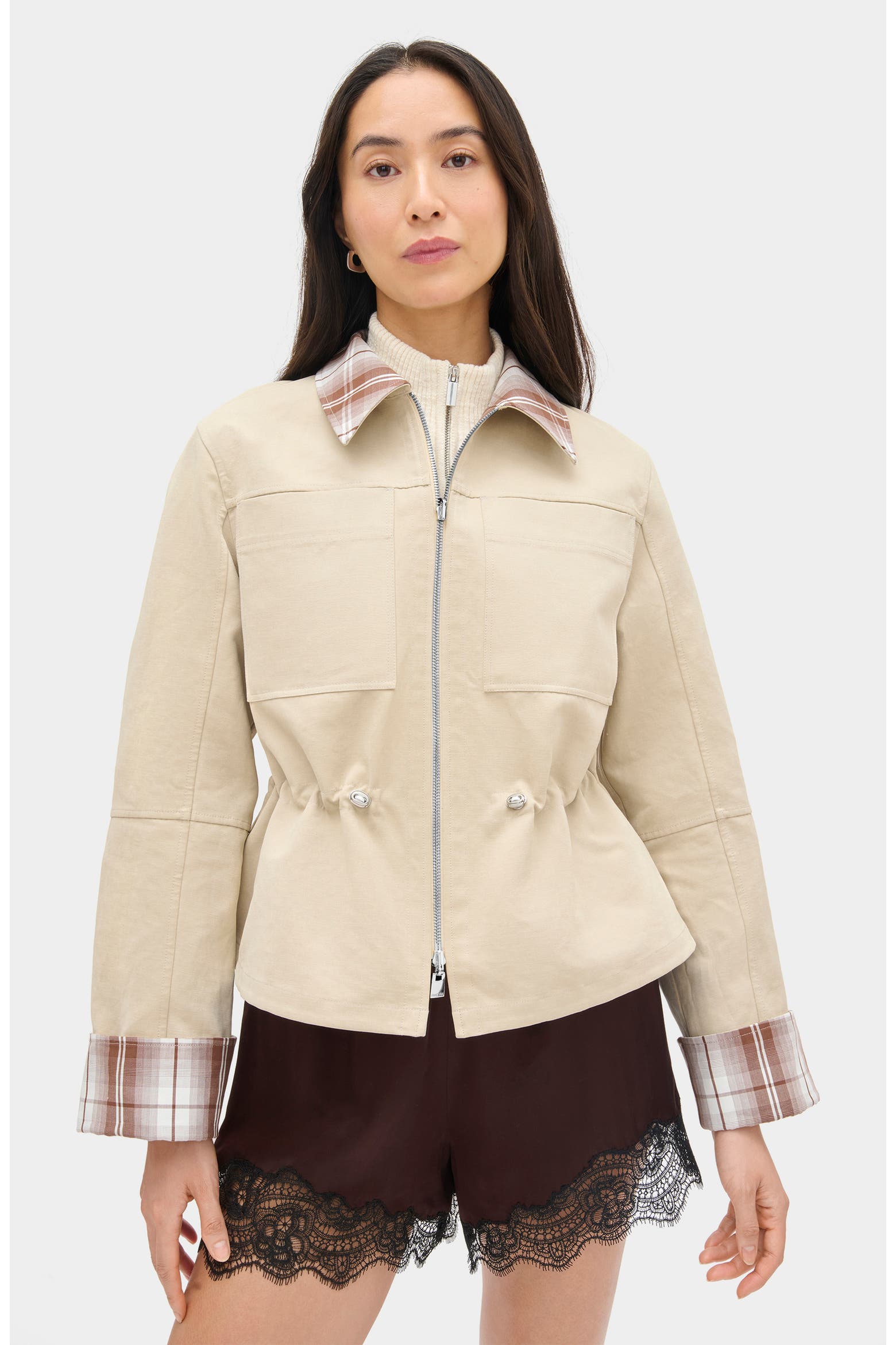 Mavis Math Jacket Mavis Reversible Jacket (Women) | Nordstrom